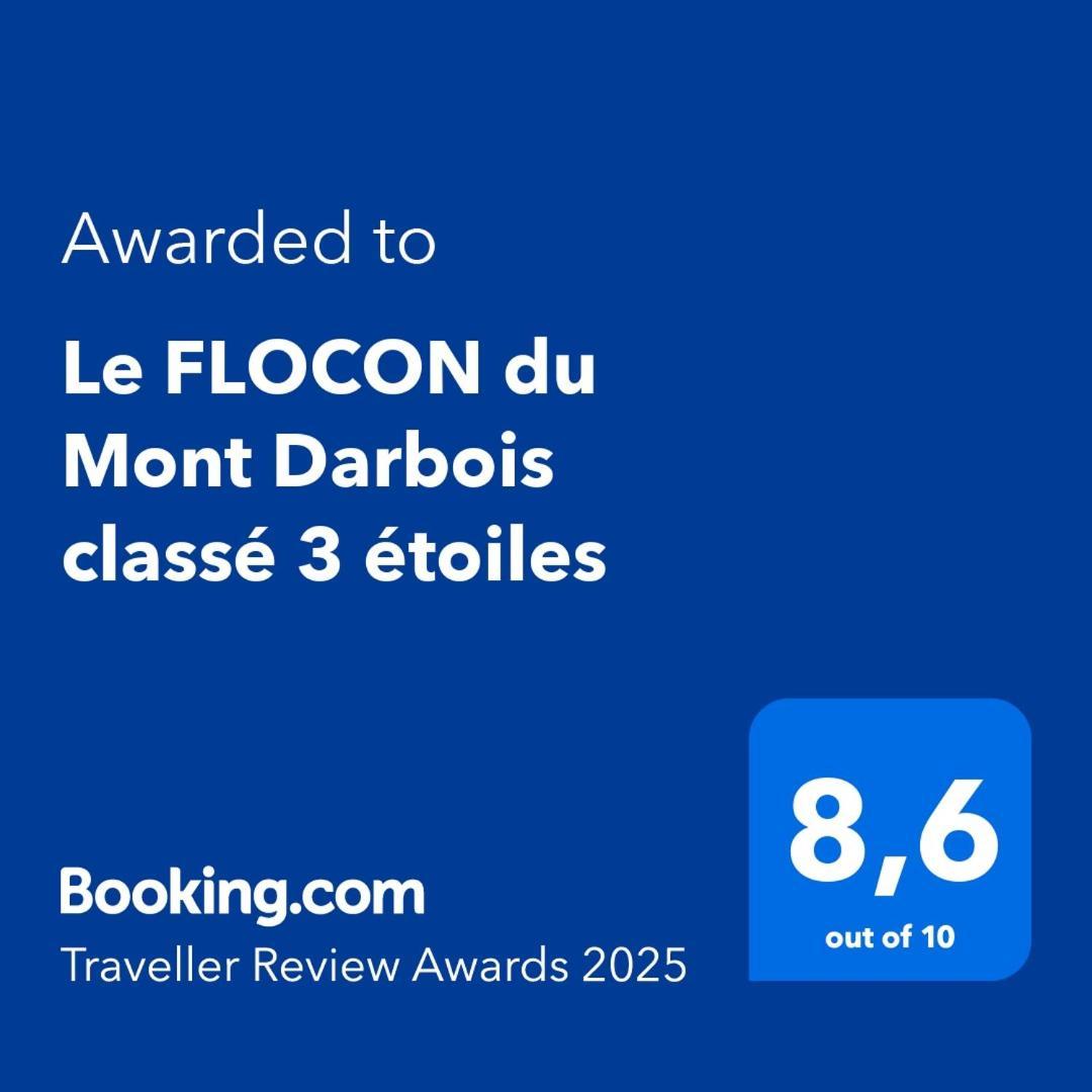 Le Flocon Du Mont Darbois Classe 3 Etoiles 梅杰夫 外观 照片